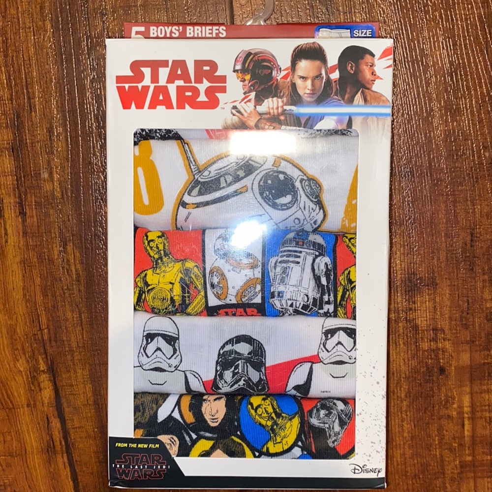 Star Wars Boys Briefs (5)